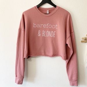 Barefoot & Blonde sweatshirt